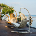 Mobilier extérieur jardin de terrassement de lune